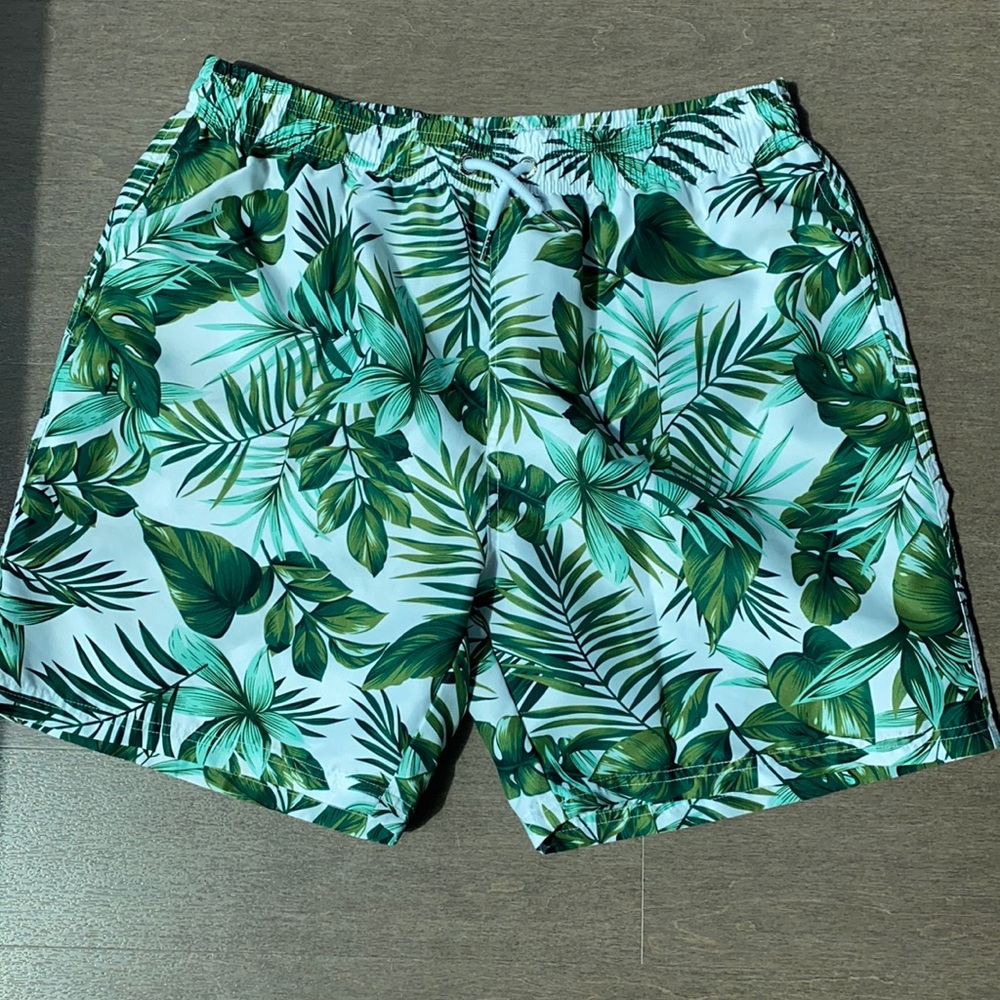 Men’s Printed Bathing Suit